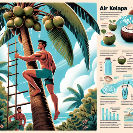 Air Kelapa: Manfaat Luar Biasa untuk Tubuh