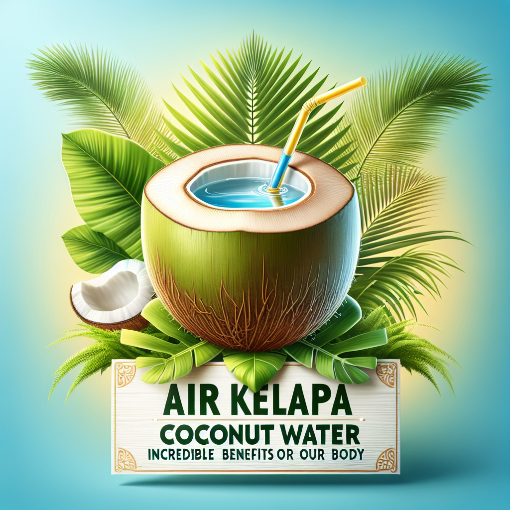 Air Kelapa: Manfaat Luar Biasa untuk Tubuh