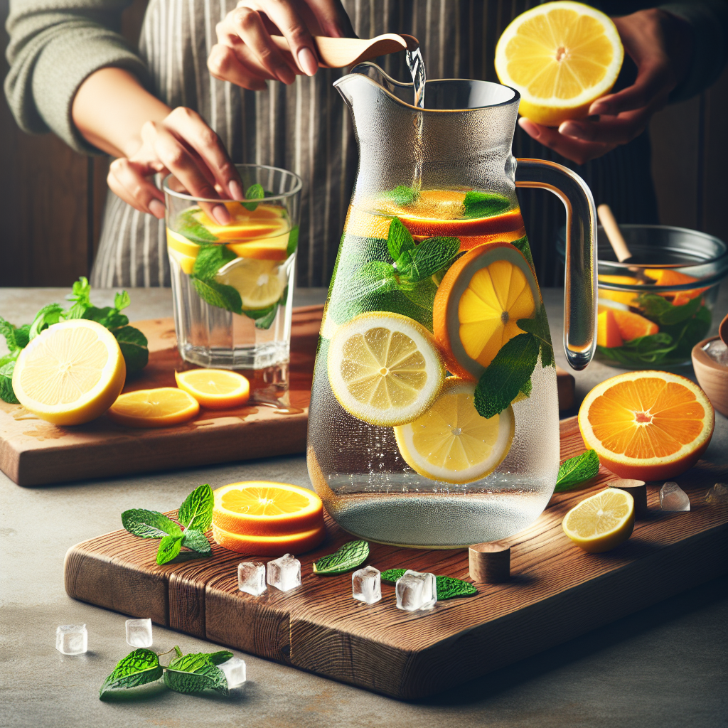 Mengenal Infused Water: Manfaat dan Cara Membuatnya