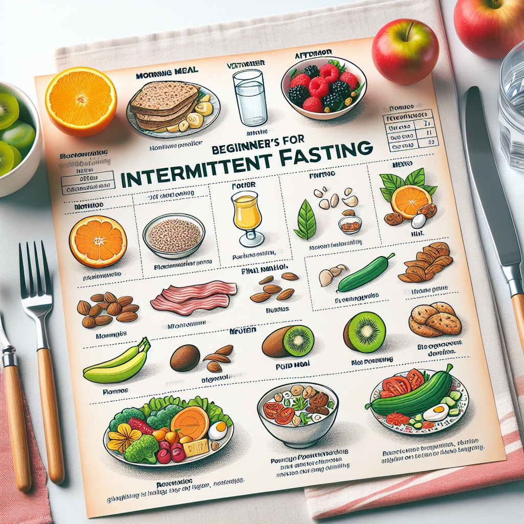 Menu Sehat Diet Intermittent Fasting untuk Pemula