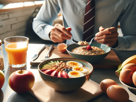 Pilihan Sarapan Bergizi bagi Pekerja Sibuk