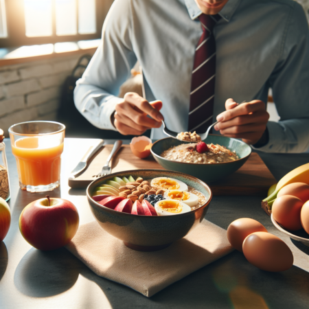 Pilihan Sarapan Bergizi bagi Pekerja Sibuk