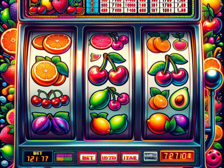 Slot Demo dengan Tema Buah Paling Populer