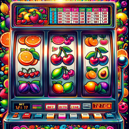 Slot Demo dengan Tema Buah Paling Populer