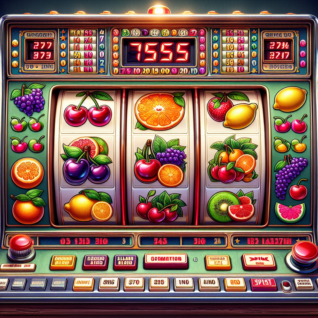 Slot Demo dengan Tema Buah Paling Populer