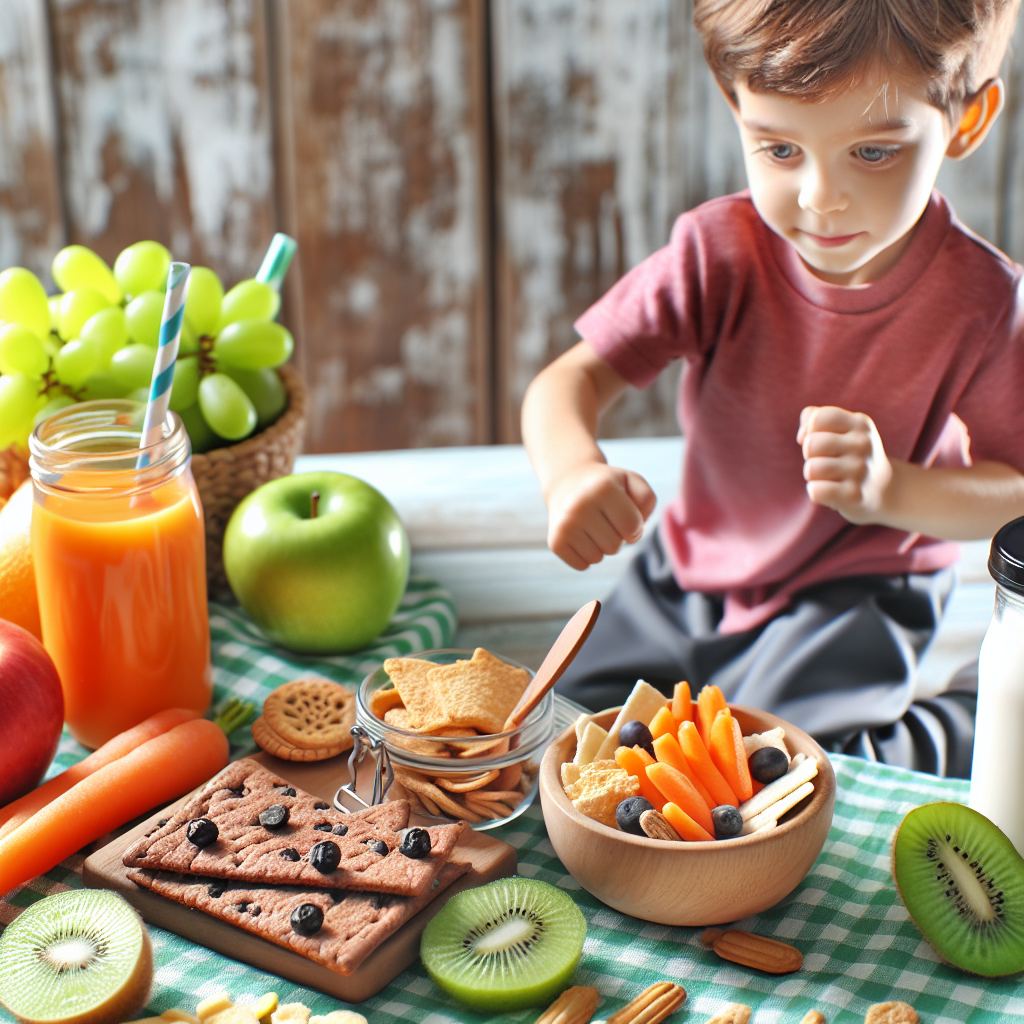 Snack Sehat yang Cocok untuk Anak-Anak Aktif