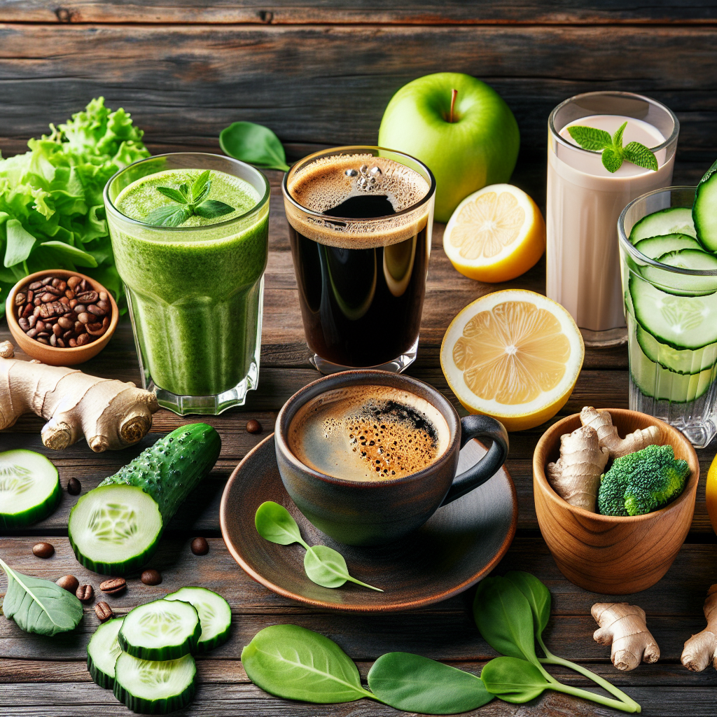 5 Minuman Sehat untuk Menjaga Berat Badan Ideal