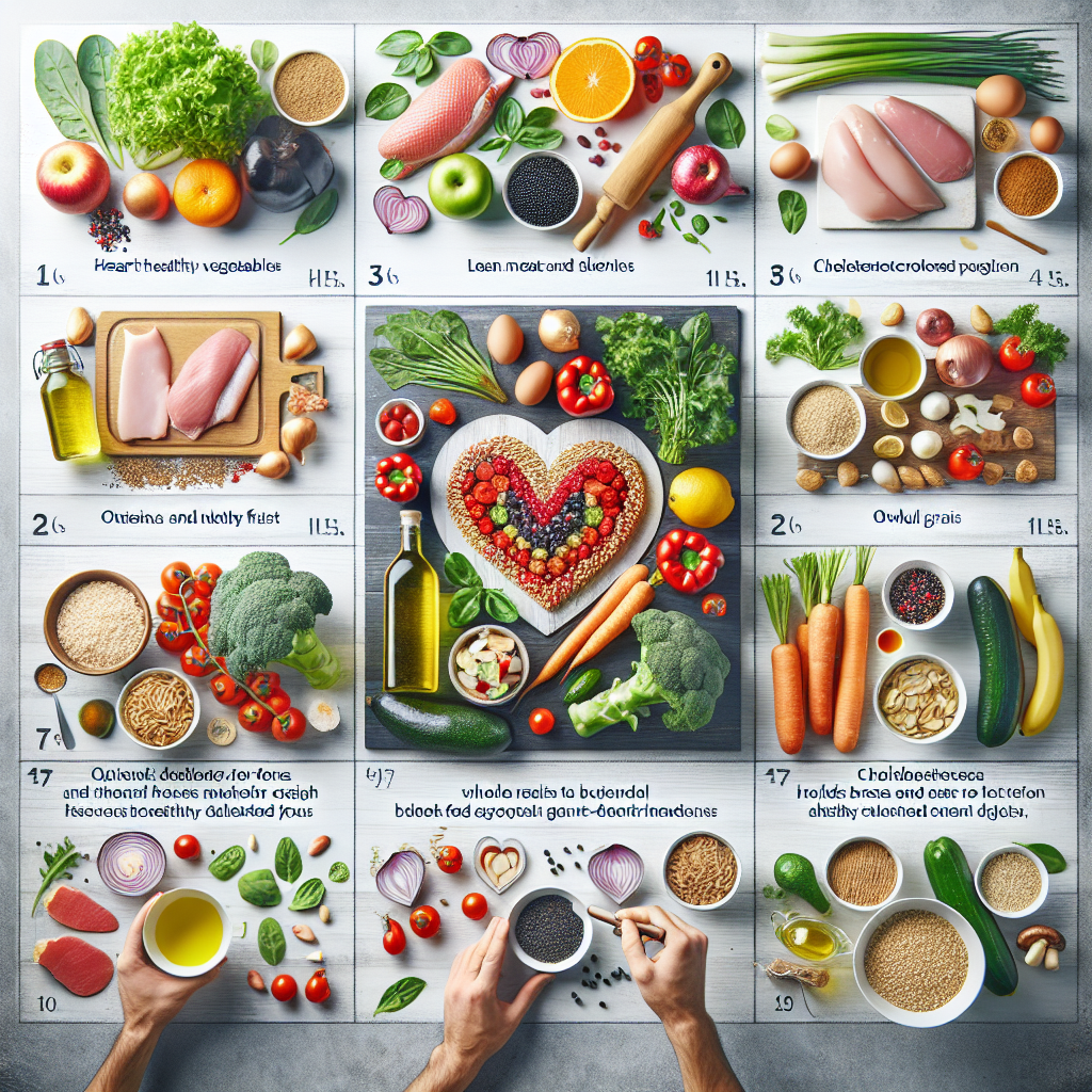 Cara Membuat Menu Sehat untuk Diet Kolesterol