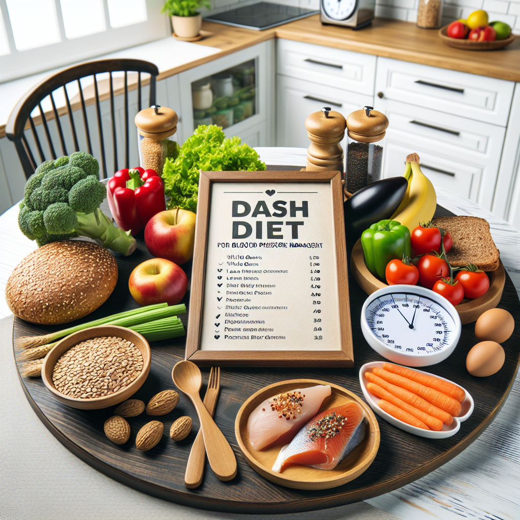 Menu Sehat untuk Diet DASH: Menjaga Tekanan Darah