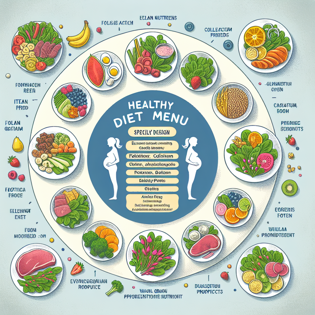 Menu Sehat untuk Diet Khusus Ibu Hamil