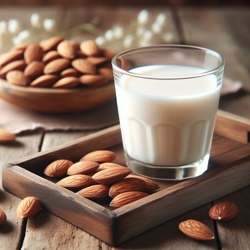 Susu Almond: Kelezatan dan Manfaat Sehatnya