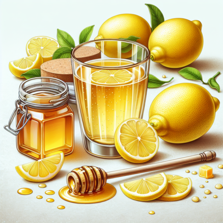 Manfaat Lemon dan Madu dalam Segelas Minuman Sehat