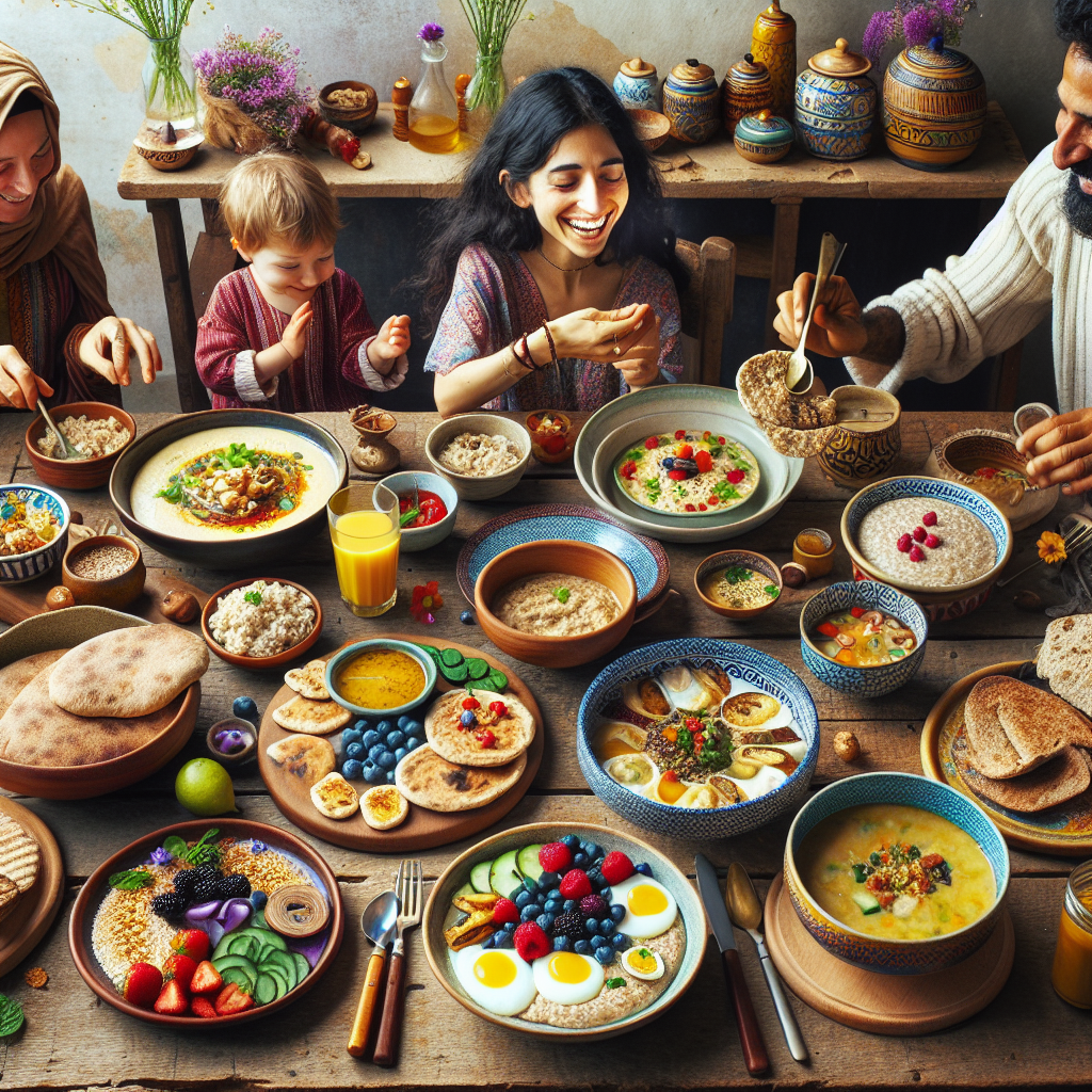 Menu Sarapan Sehat: Inspirasi dari Berbagai Budaya