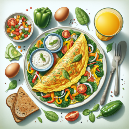 Resep Omelet Sehat yang Menggugah Selera untuk Sarapan