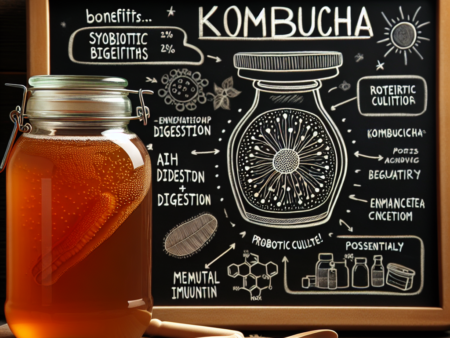 Mengenal Kombucha dan Manfaatnya bagi Tubuh