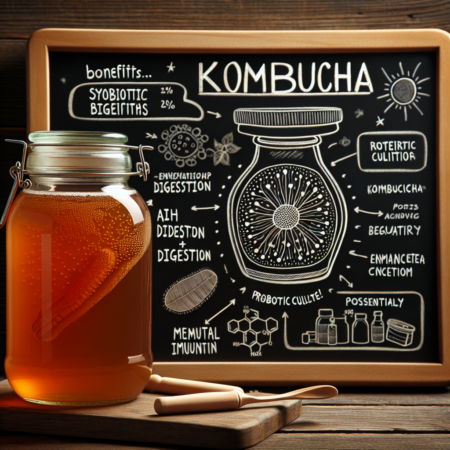 Mengenal Kombucha dan Manfaatnya bagi Tubuh