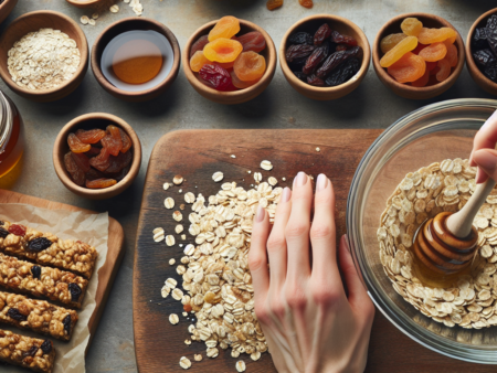 Resep Camilan Sehat dari Oatmeal dan Buah Kering