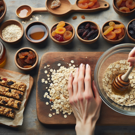 Resep Camilan Sehat dari Oatmeal dan Buah Kering