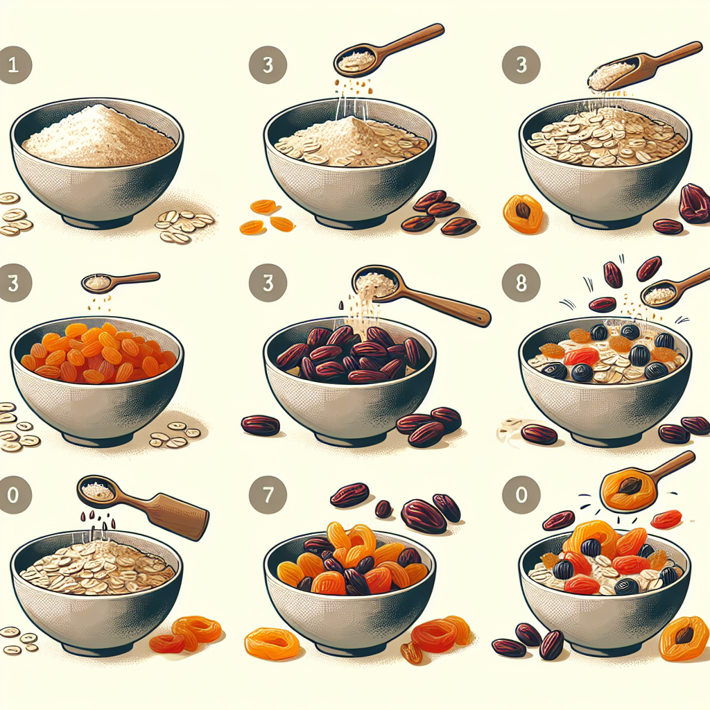 Resep Camilan Sehat dari Oatmeal dan Buah Kering