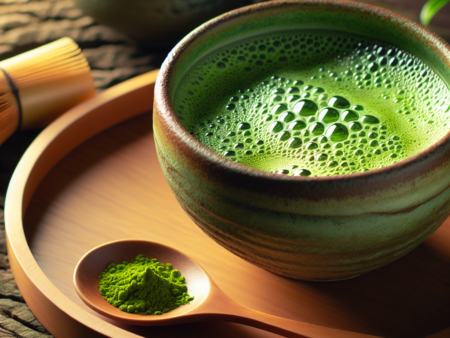 Teh Matcha: Minuman Sehat dari Jepang