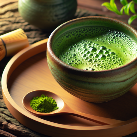 Teh Matcha: Minuman Sehat dari Jepang