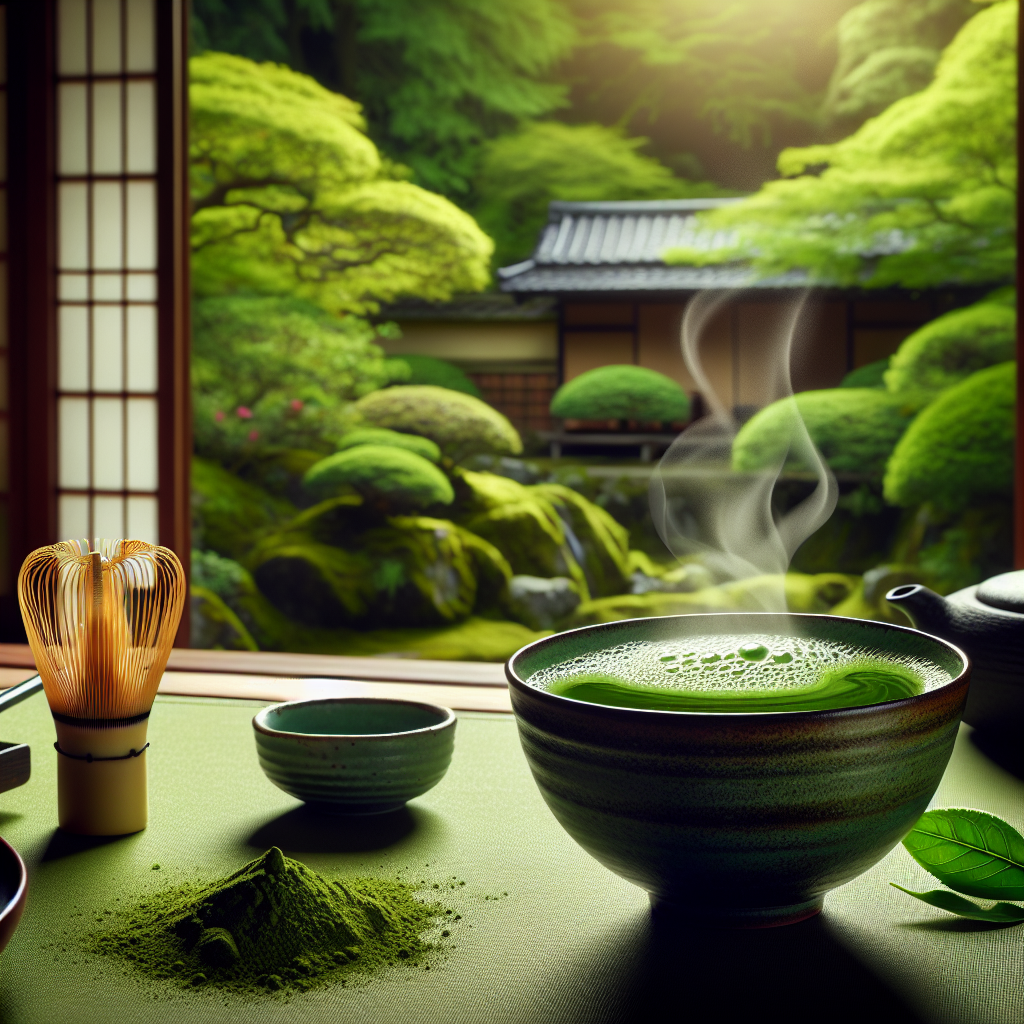 Teh Matcha: Minuman Sehat dari Jepang