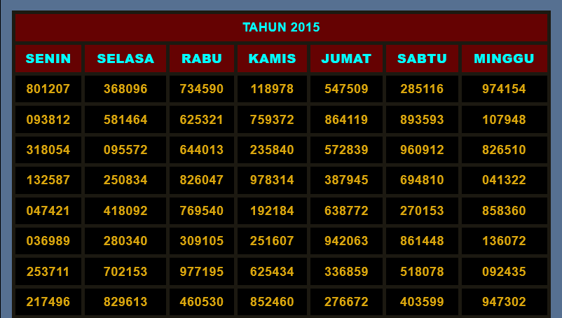Data HK 6D
