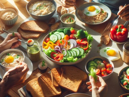 Sarapan Sehat: Peran Sayuran dalam Makanan Pagi Anda