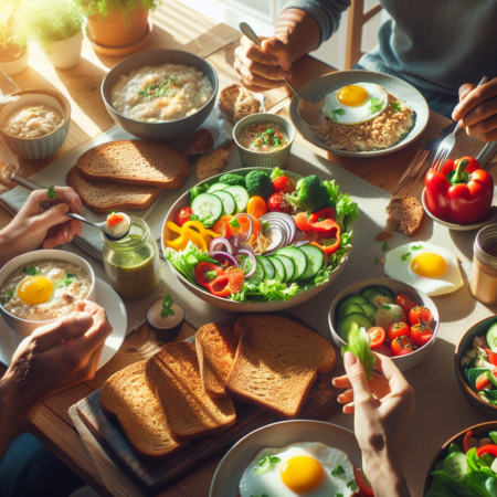 Sarapan Sehat: Peran Sayuran dalam Makanan Pagi Anda