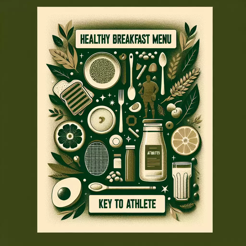 Menu Sarapan Bergizi: Kunci Energi bagi Atlet