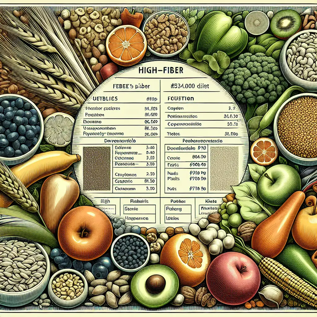 Pilihan Menu Sehat untuk Diet Tinggi Serat