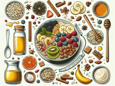 Cara Membuat Oatmeal Sehat dengan Berbagai Toping