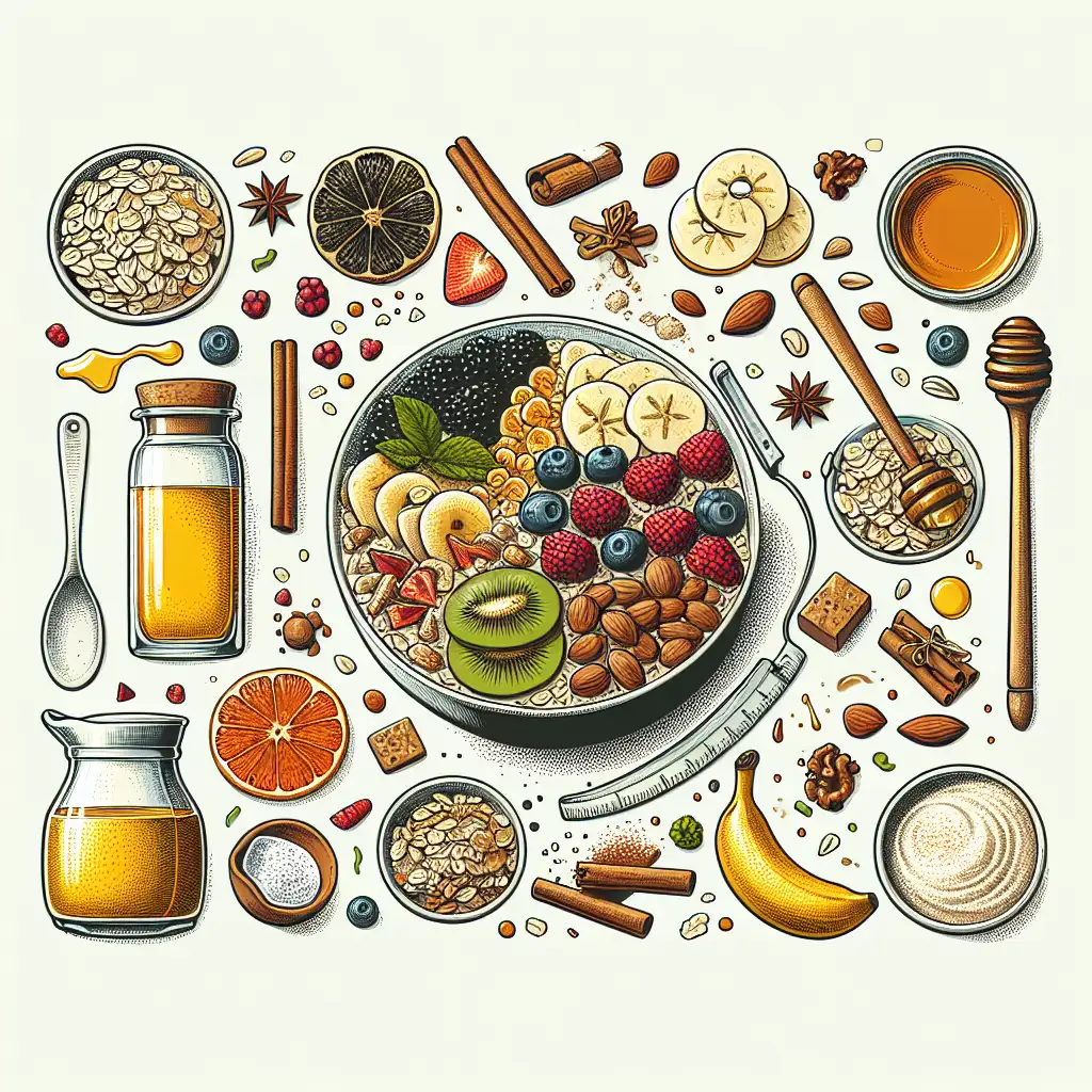 Cara Membuat Oatmeal Sehat dengan Berbagai Toping