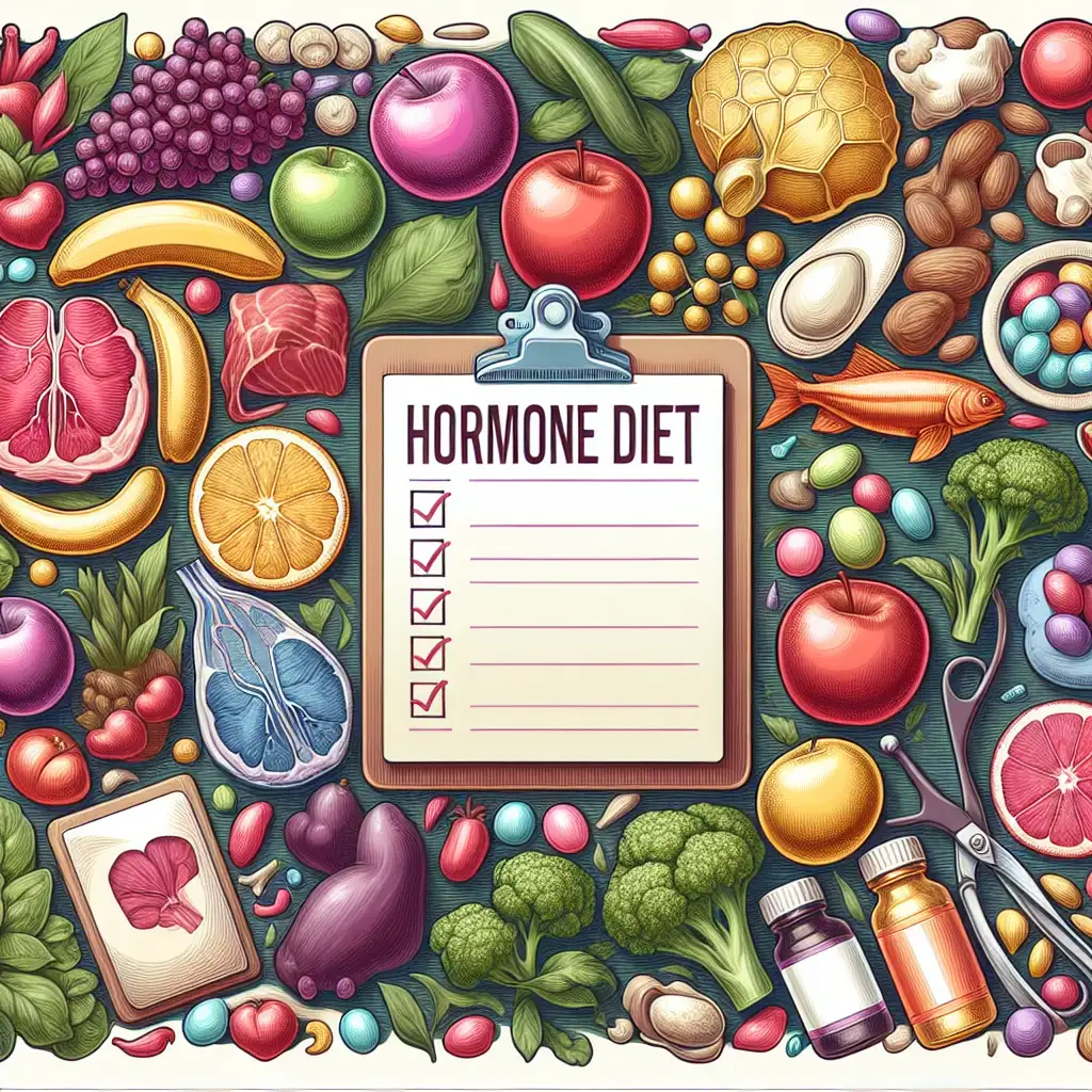 Menu Sehat untuk Diet Hormon