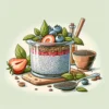 Resep Sarapan Bergizi: Pudding Chia yang Menyegarkan