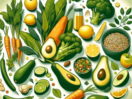 Pilihan Menu Sehat untuk Diet Rendah Purin