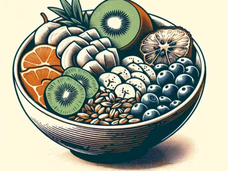 Resep Smoothie Bowl: Minuman Sehat dalam Mangkok