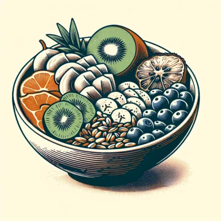 Resep Smoothie Bowl: Minuman Sehat dalam Mangkok