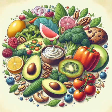 Pilihan Menu Sehat untuk Diet Khusus Vegetarian Ketogenik