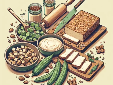 Cara Membuat Camilan Sehat dari Tahu dan Tempe