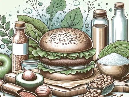 Resep Burger Sehat dengan Bahan Nabati