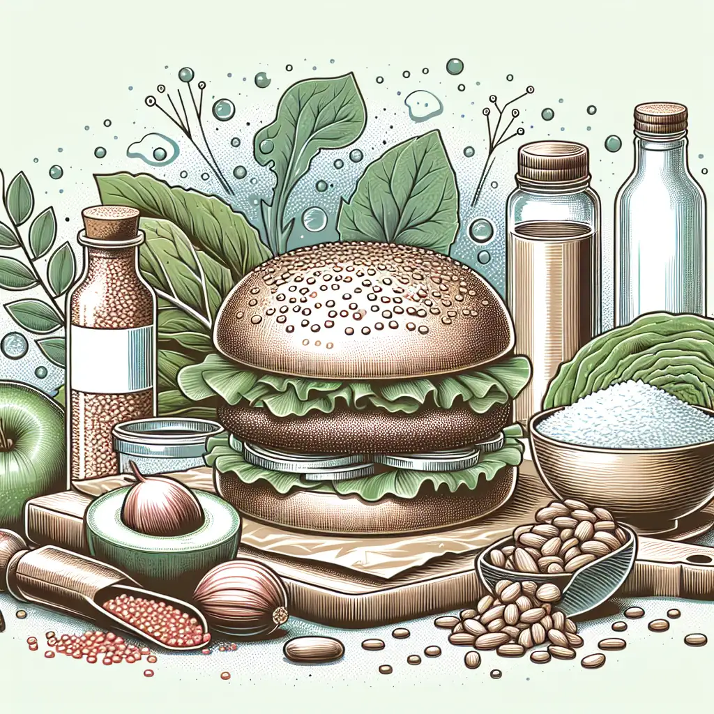 Resep Burger Sehat dengan Bahan Nabati