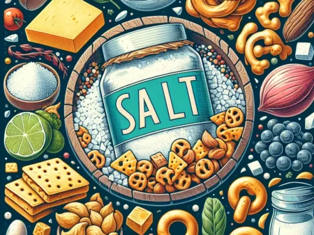 Pilihan Camilan Sehat untuk Penggemar Makanan Asin