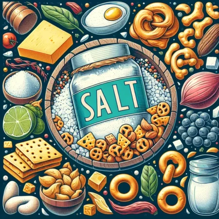 Pilihan Camilan Sehat untuk Penggemar Makanan Asin