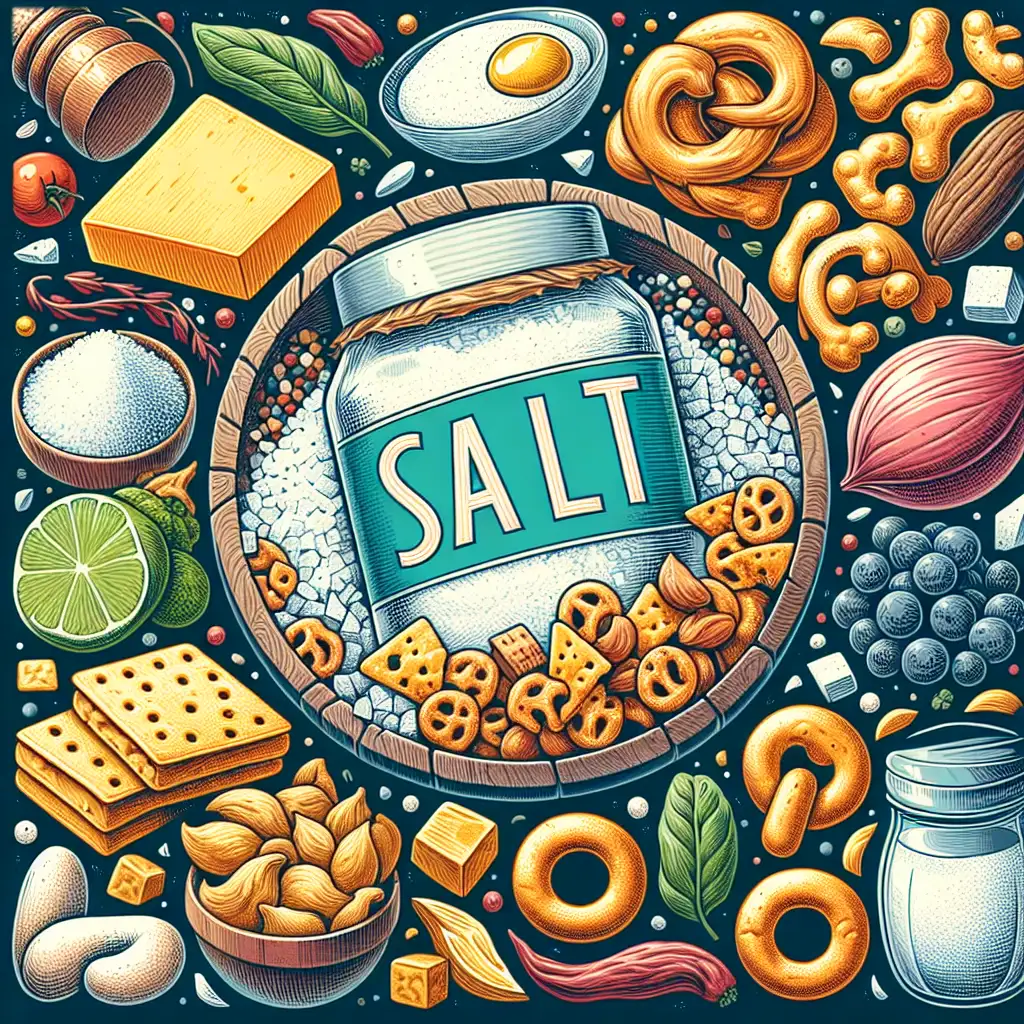 Pilihan Camilan Sehat untuk Penggemar Makanan Asin
