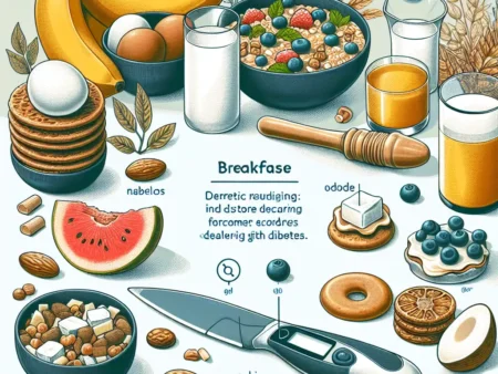 Sarapan Bergizi untuk Penderita Diabetes