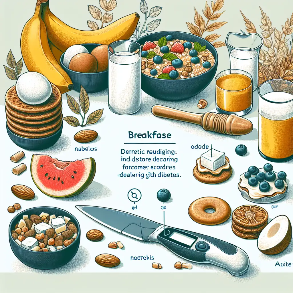 Sarapan Bergizi untuk Penderita Diabetes