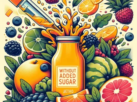 Jus Buah Tanpa Gula Tambahan: Tetap Sehat dan Nikmat
