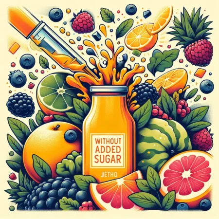Jus Buah Tanpa Gula Tambahan: Tetap Sehat dan Nikmat