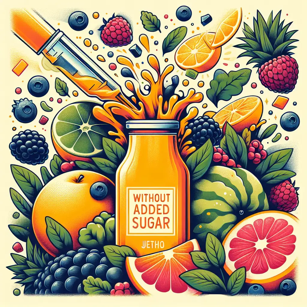 Jus Buah Tanpa Gula Tambahan: Tetap Sehat dan Nikmat